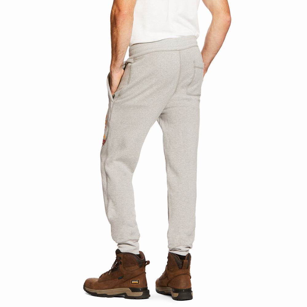 Pantaloni Ariat FR Uomo Grigie | IT751JSWI