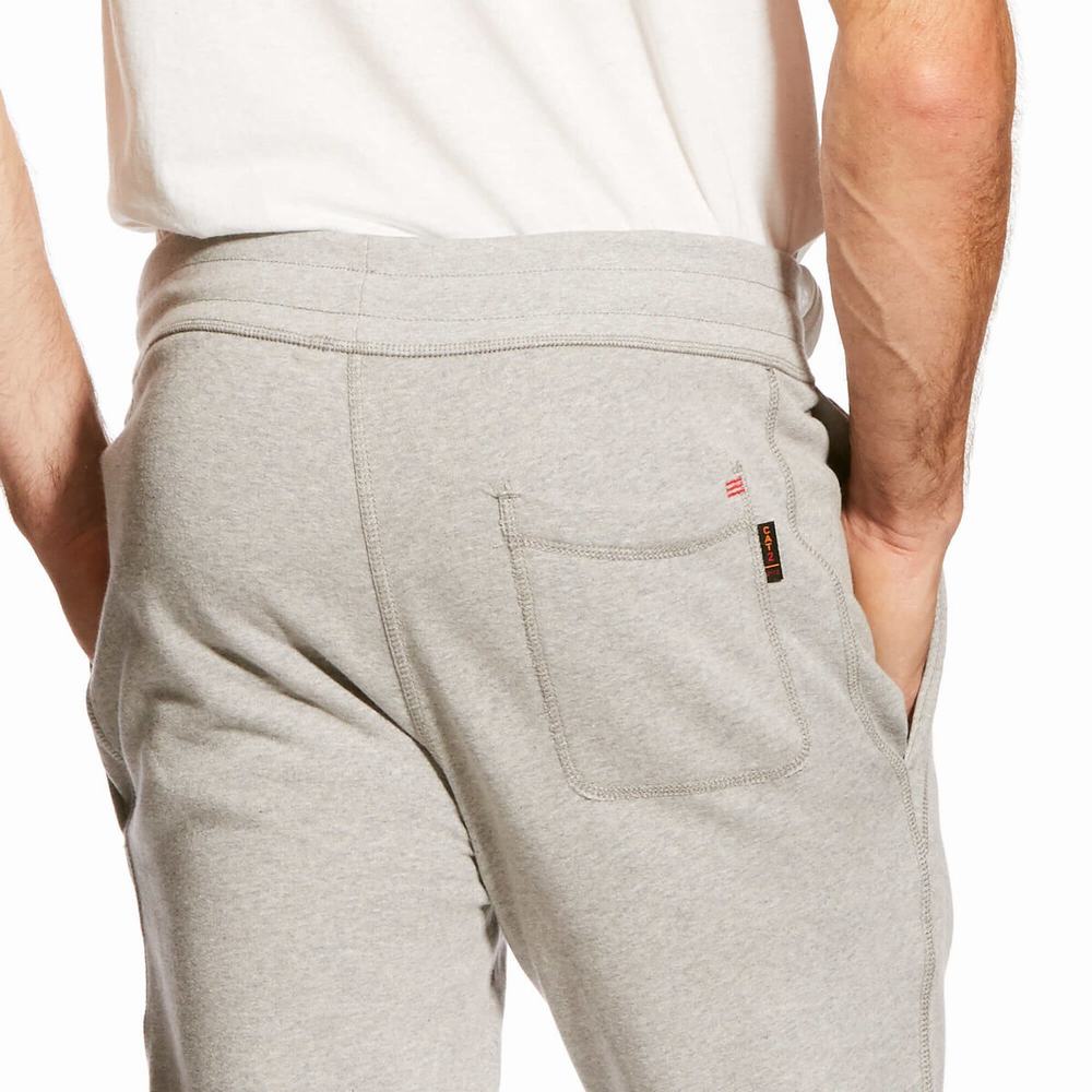 Pantaloni Ariat FR Uomo Grigie | IT751JSWI