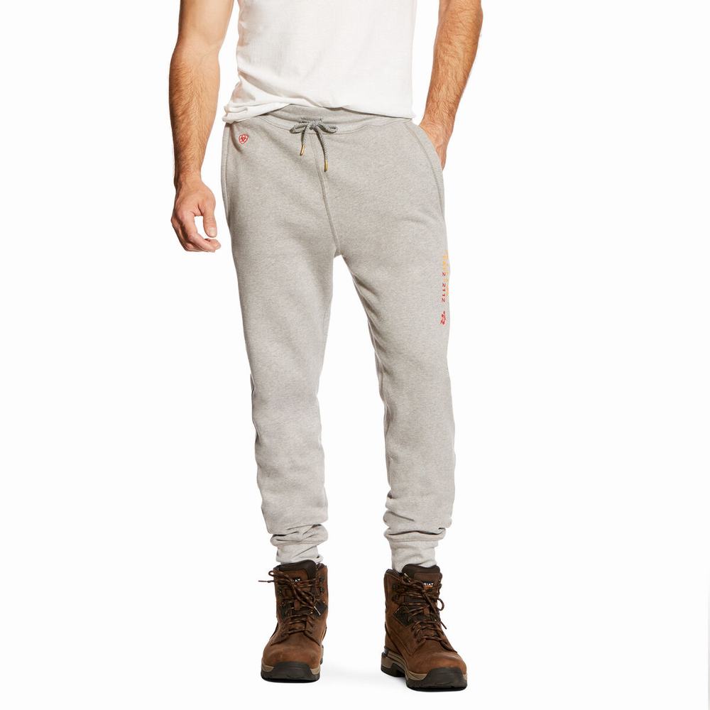 Pantaloni Ariat FR Uomo Grigie | IT751JSWI