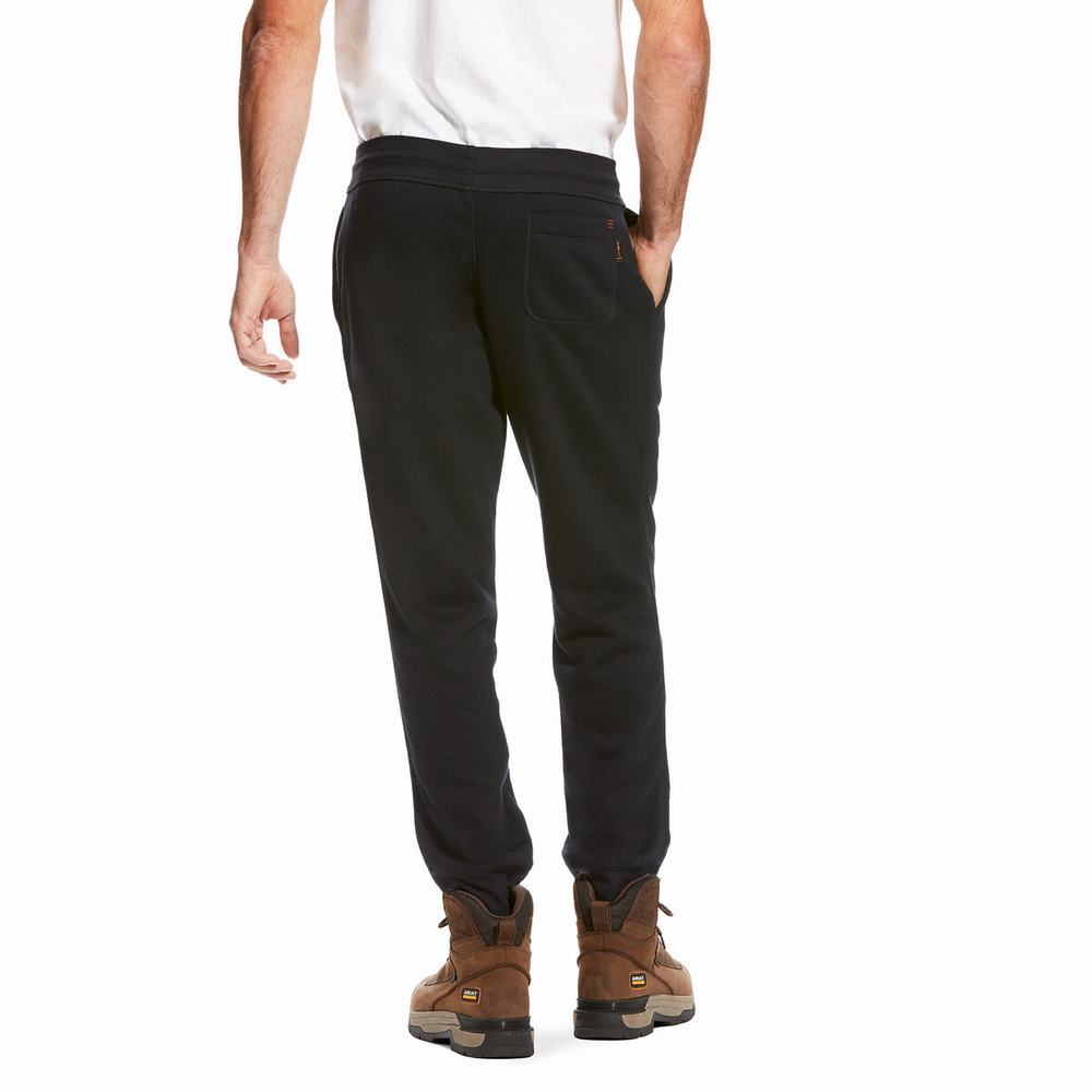 Pantaloni Ariat FR Uomo Nere | IT428ZIGT