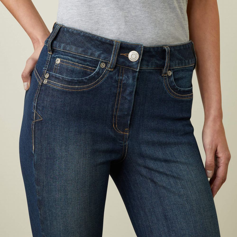 Pantaloni Ariat Halo Donna Blu | IT016SPVL