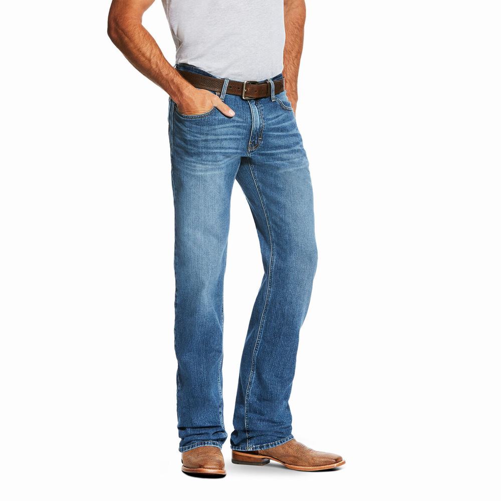 Pantaloni Ariat M2 Relaxed Stretch Legacy Cut Uomo Colorate | IT814WJUE