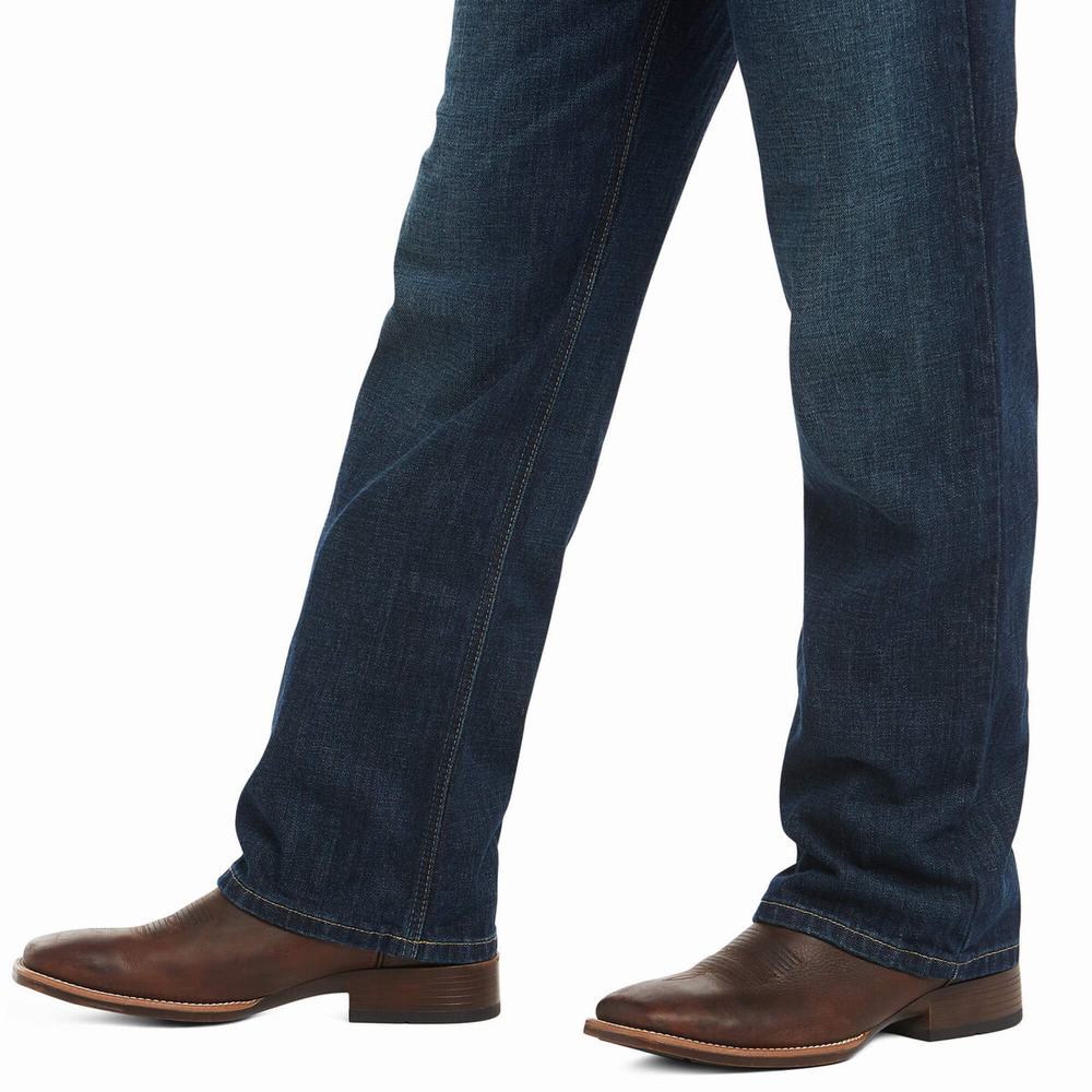 Pantaloni Ariat M4 Low Rise Legacy Cut Uomo Colorate | IT725SCGZ