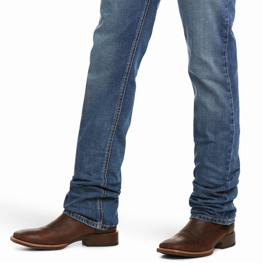 Pantaloni Ariat M4 Low Rise Stretch Novato Cut Uomo Colorate | IT630OKXM