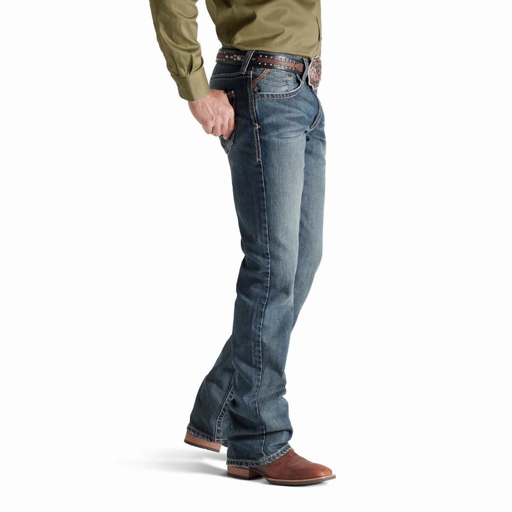 Pantaloni Ariat M5 Slim Deadrun Uomo Colorate | IT290FWRQ