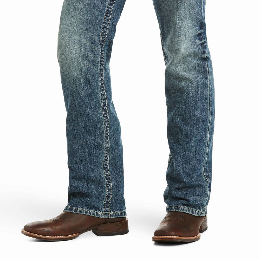 Pantaloni Ariat M5 Slim Gambler Uomo Colorate | IT624ZKDY