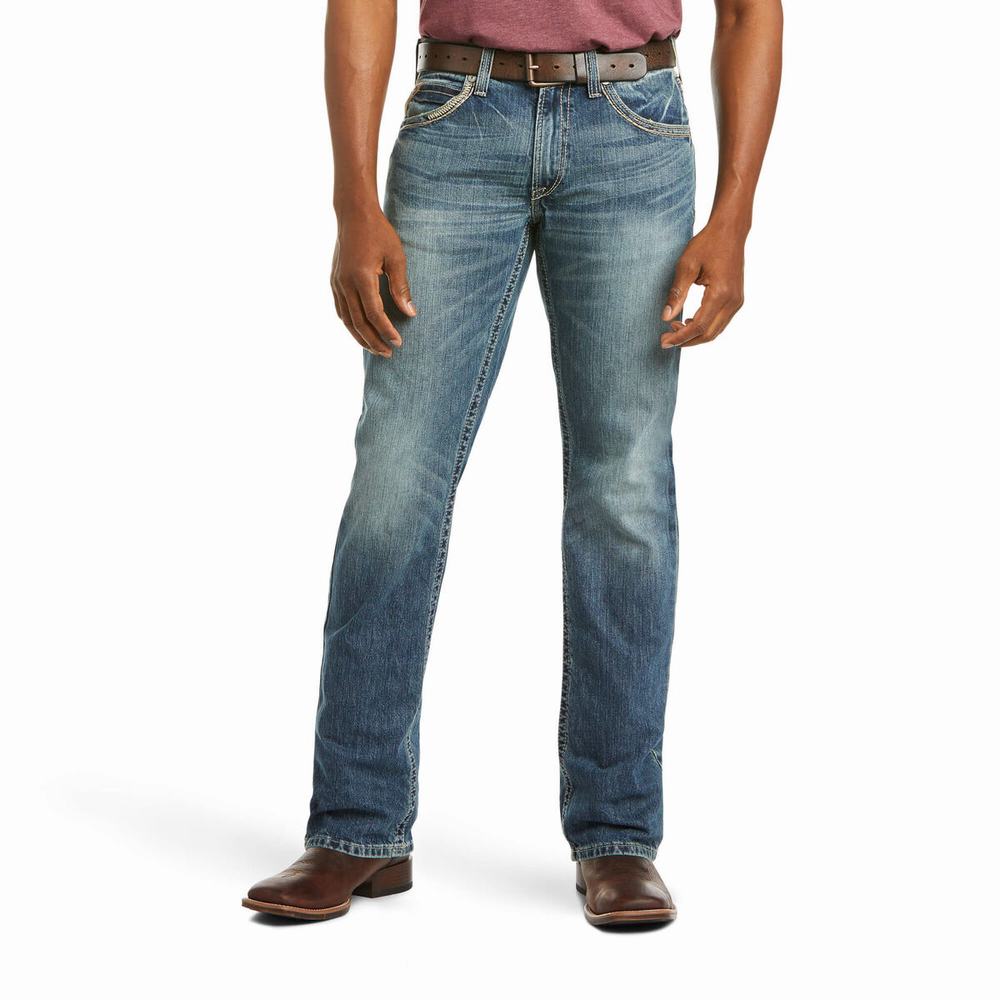 Pantaloni Ariat M5 Slim Gambler Uomo Colorate | IT624ZKDY