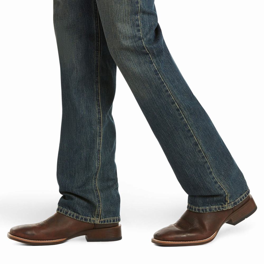 Pantaloni Ariat M5 Slim Legacy Uomo Colorate | IT435DVWB