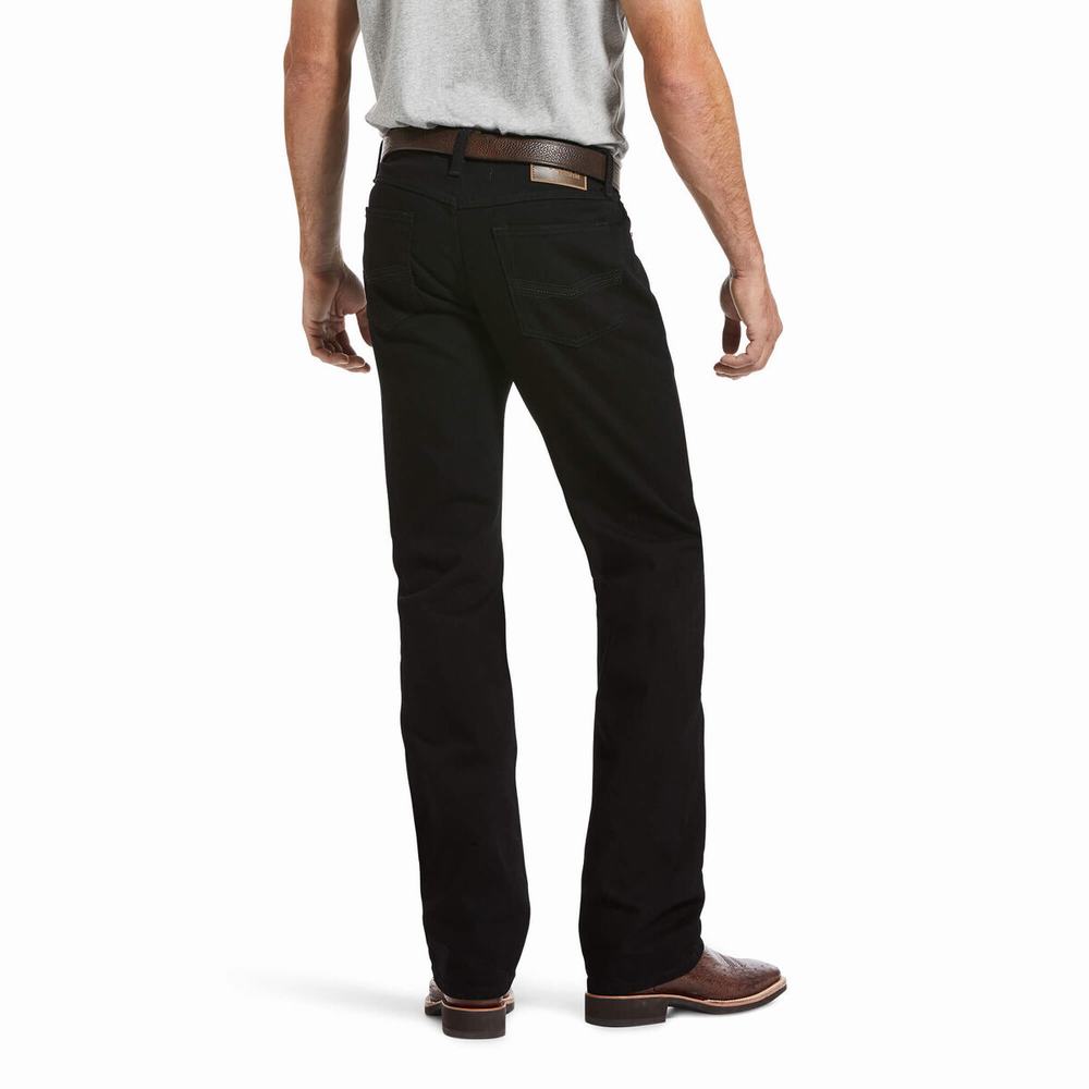 Pantaloni Ariat M5 Slim Stretch Legacy Black Uomo Colorate | IT135QGLV