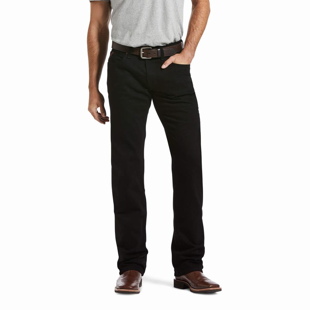 Pantaloni Ariat M5 Slim Stretch Legacy Black Uomo Colorate | IT135QGLV