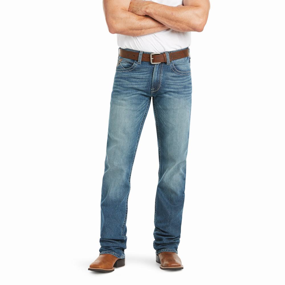 Pantaloni Ariat M5 Slim Stretch Robertson Uomo Colorate | IT401PHMY