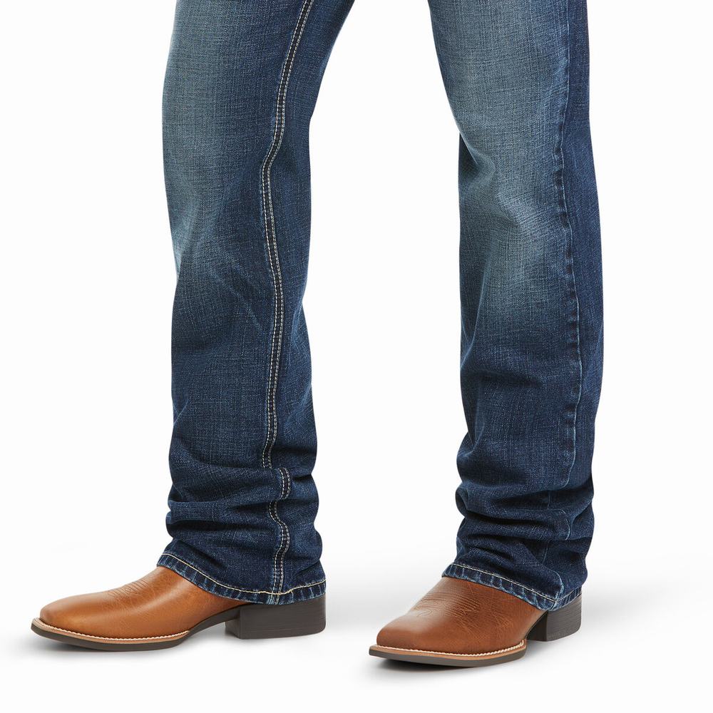 Pantaloni Ariat M5 Slim Stretch Sturgis Uomo Colorate | IT439DYLS