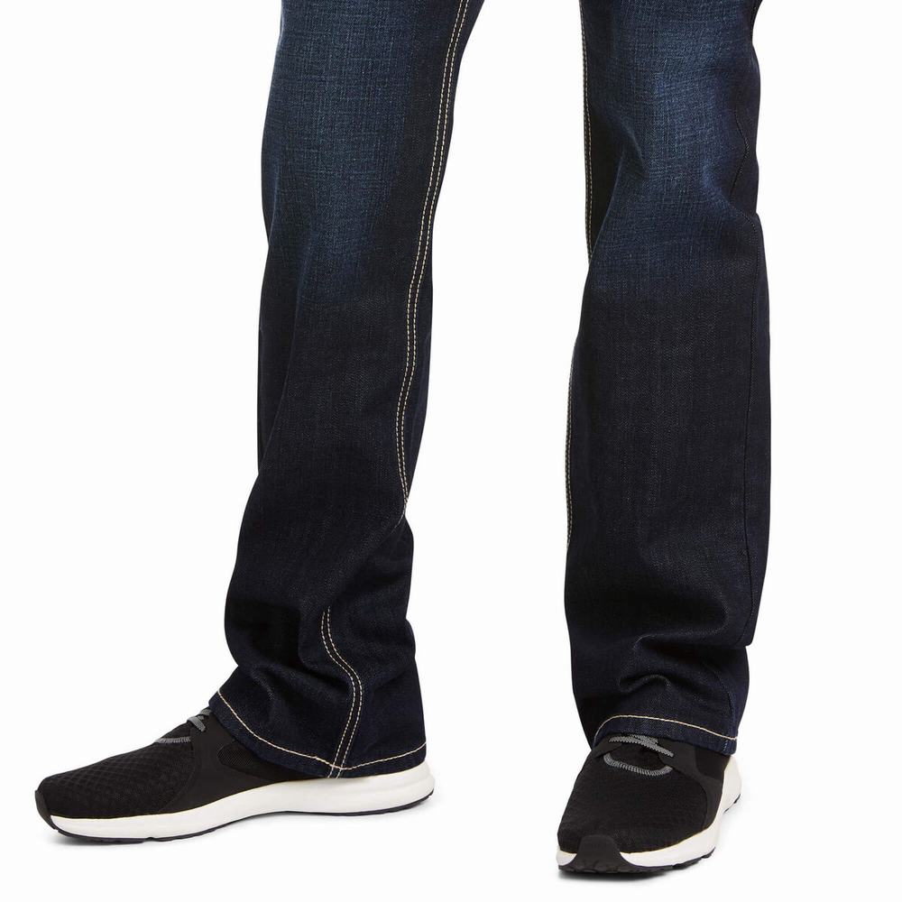 Pantaloni Ariat M7 Rocker Stretch Fairbanks Uomo Colorate | IT852HLAD