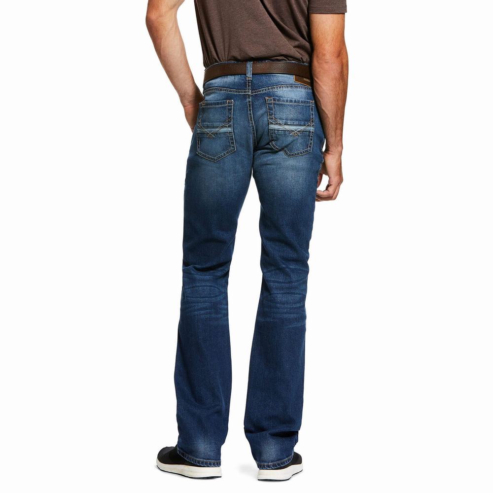 Pantaloni Ariat M7 Rocker Stretch Nassau Uomo Colorate | IT834KUZF