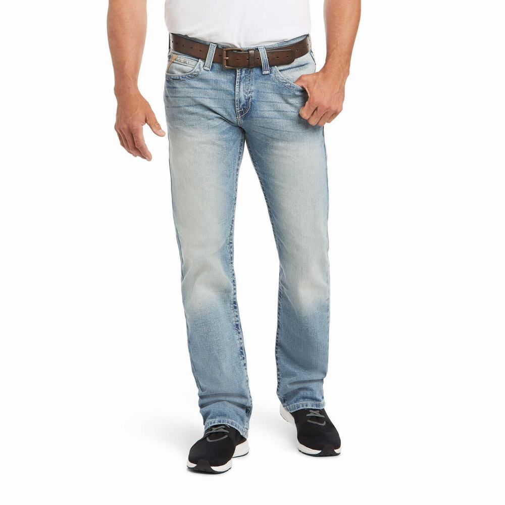 Pantaloni Ariat M7 Rocker Stretch Stirling Uomo Colorate | IT809HCVK