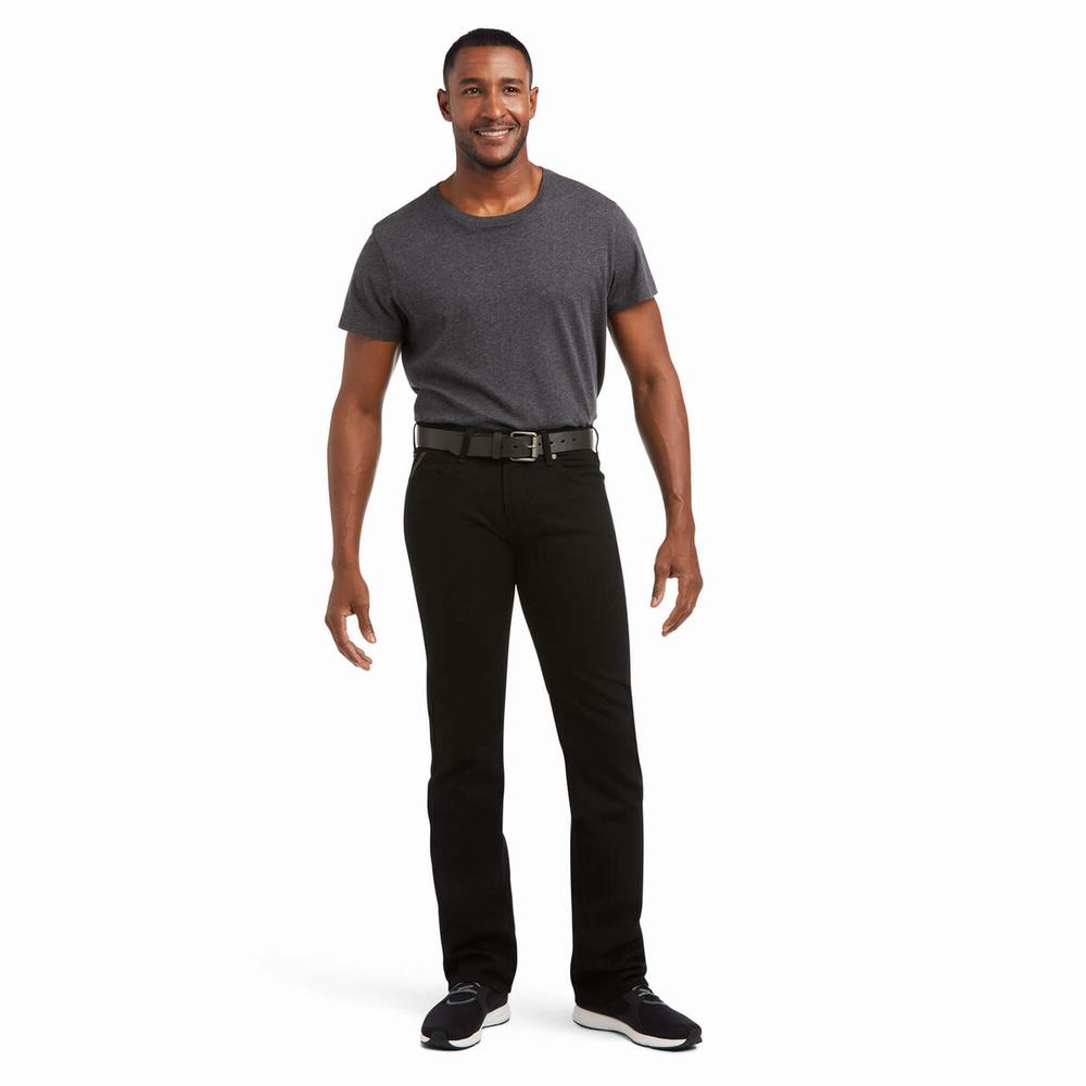 Pantaloni Ariat M7 Slim Legacy Uomo Nere | IT893XCOG