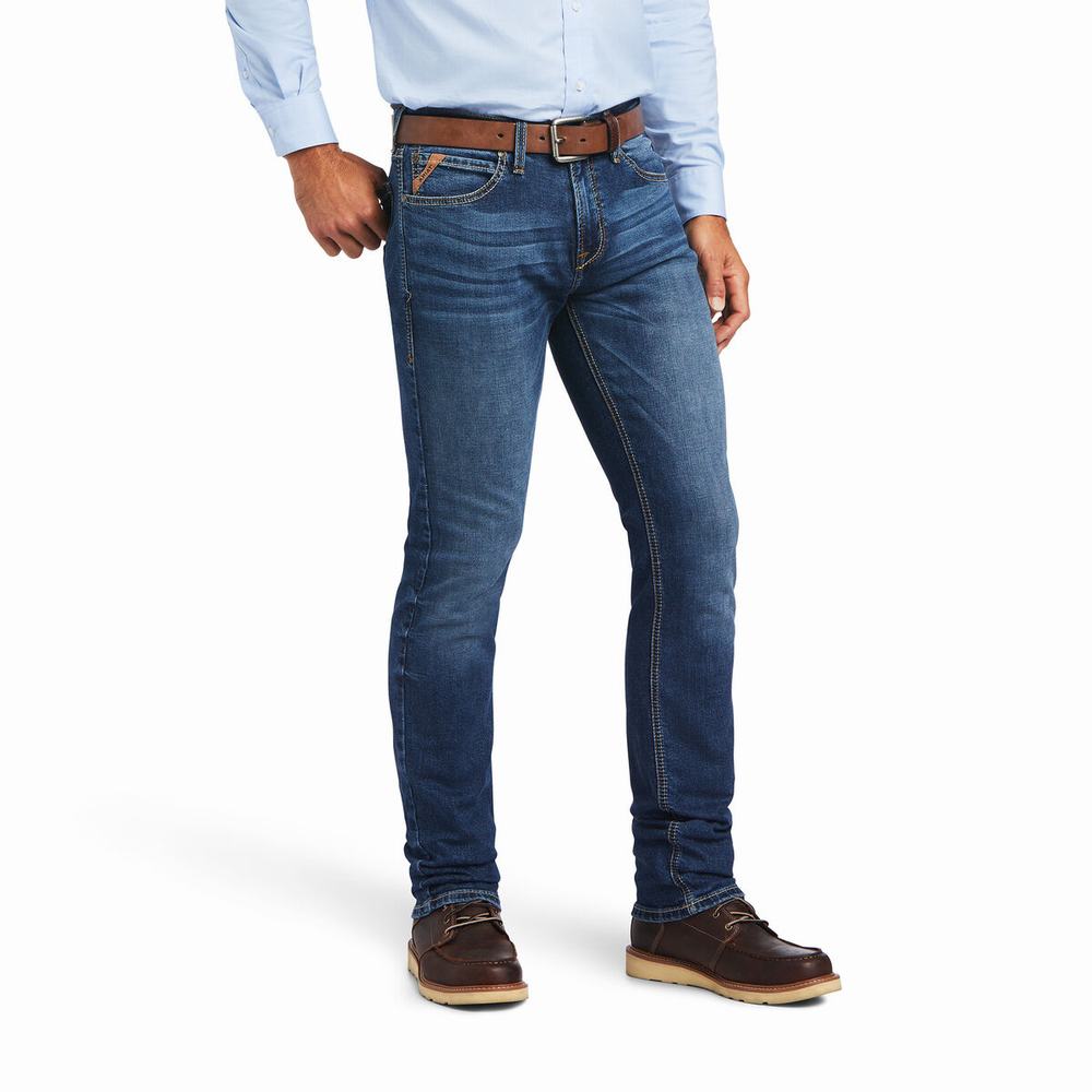 Pantaloni Ariat M8 Modern TekStretch Bodine Uomo Colorate | IT910EWJZ