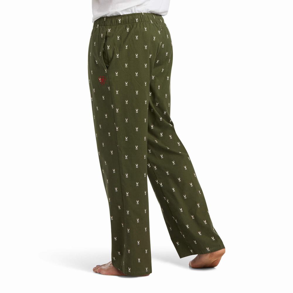 Pantaloni Ariat PJ Uomo Colorate | IT983FLYR