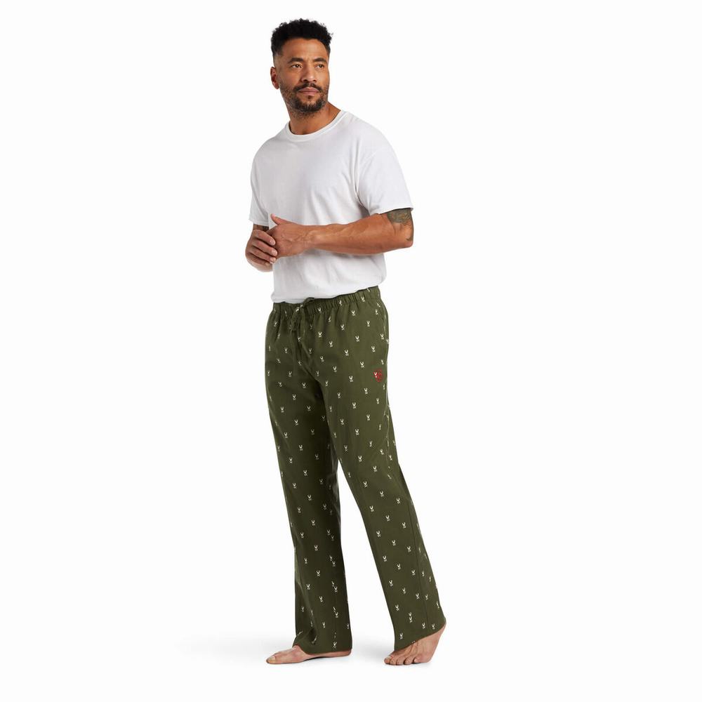 Pantaloni Ariat PJ Uomo Colorate | IT983FLYR