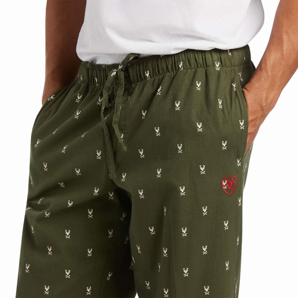 Pantaloni Ariat PJ Uomo Colorate | IT983FLYR