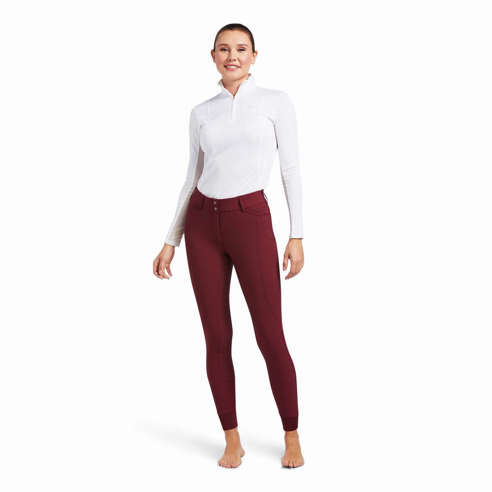 Pantaloni Ariat Prelude Full Seat Breech Donna Colorate | IT652IDPQ