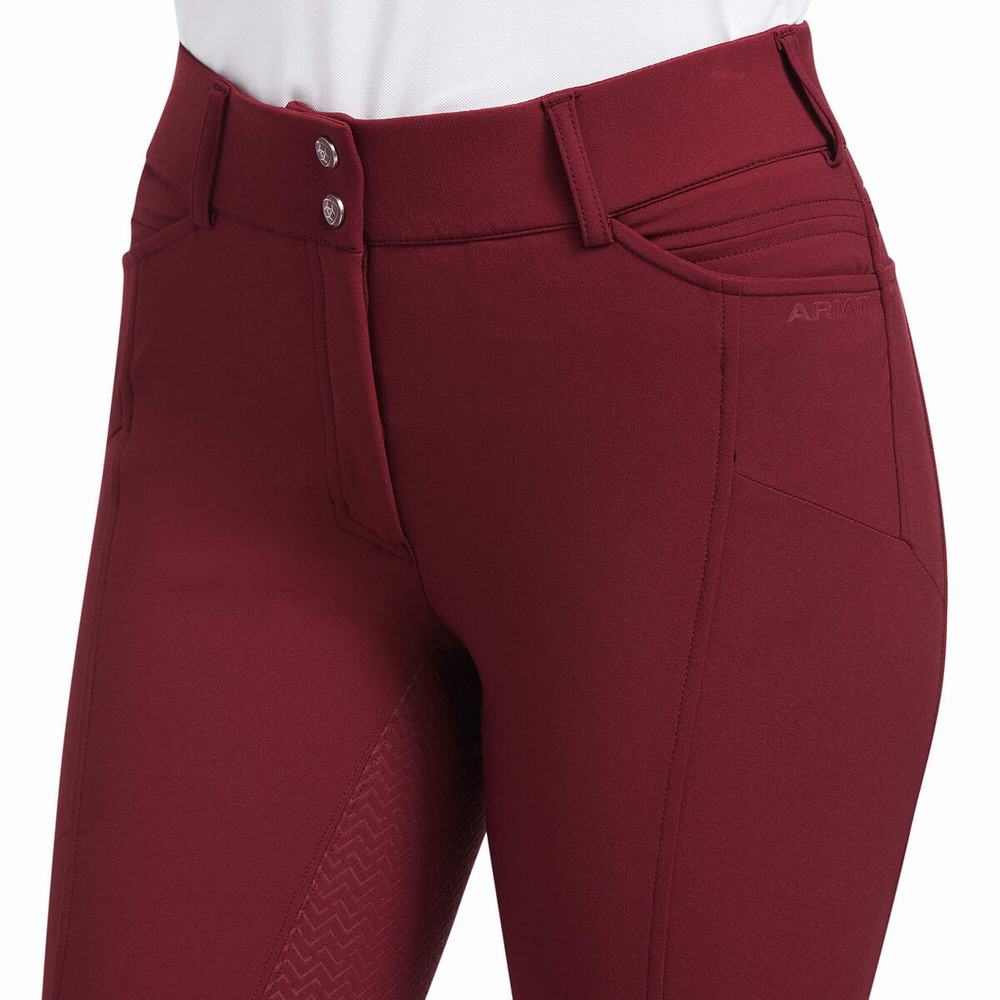 Pantaloni Ariat Prelude Full Seat Breech Donna Colorate | IT652IDPQ