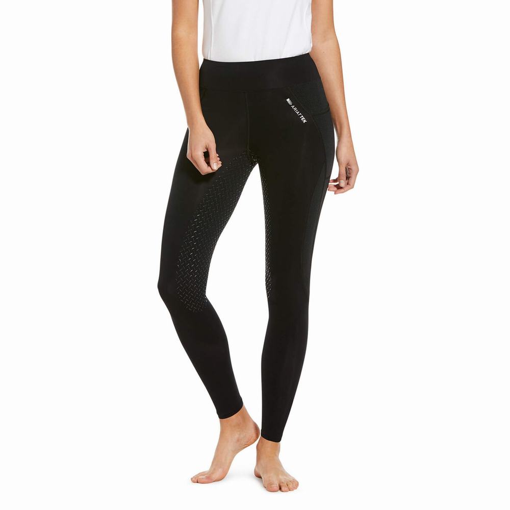 Pantaloni Ariat Prevail Insulated Full Seat Donna Nere | IT563ICGZ