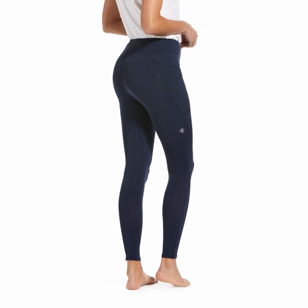 Pantaloni Ariat Prevail Insulated Knee Patch Donna Blu Marino | IT097YZIE