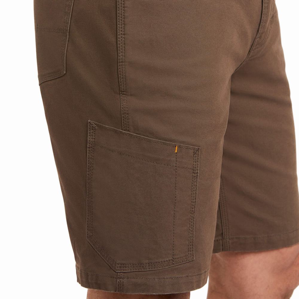 Pantaloni Ariat Rebar DuraStretch Made Tough Uomo Colorate | IT046DKCH