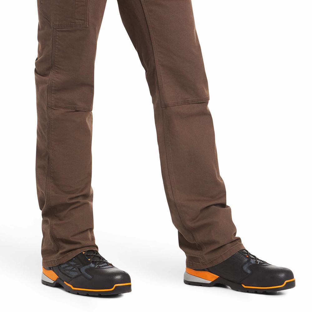 Pantaloni Ariat Rebar M4 Low Rise DuraStretch Made Tough Double Front Uomo Colorate | IT156LJBA