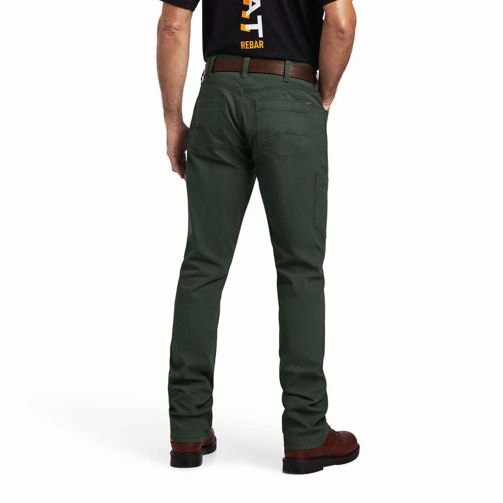 Pantaloni Ariat Rebar M4 Low Rise DuraStretch Made Tough Uomo Colorate | IT762PHZE