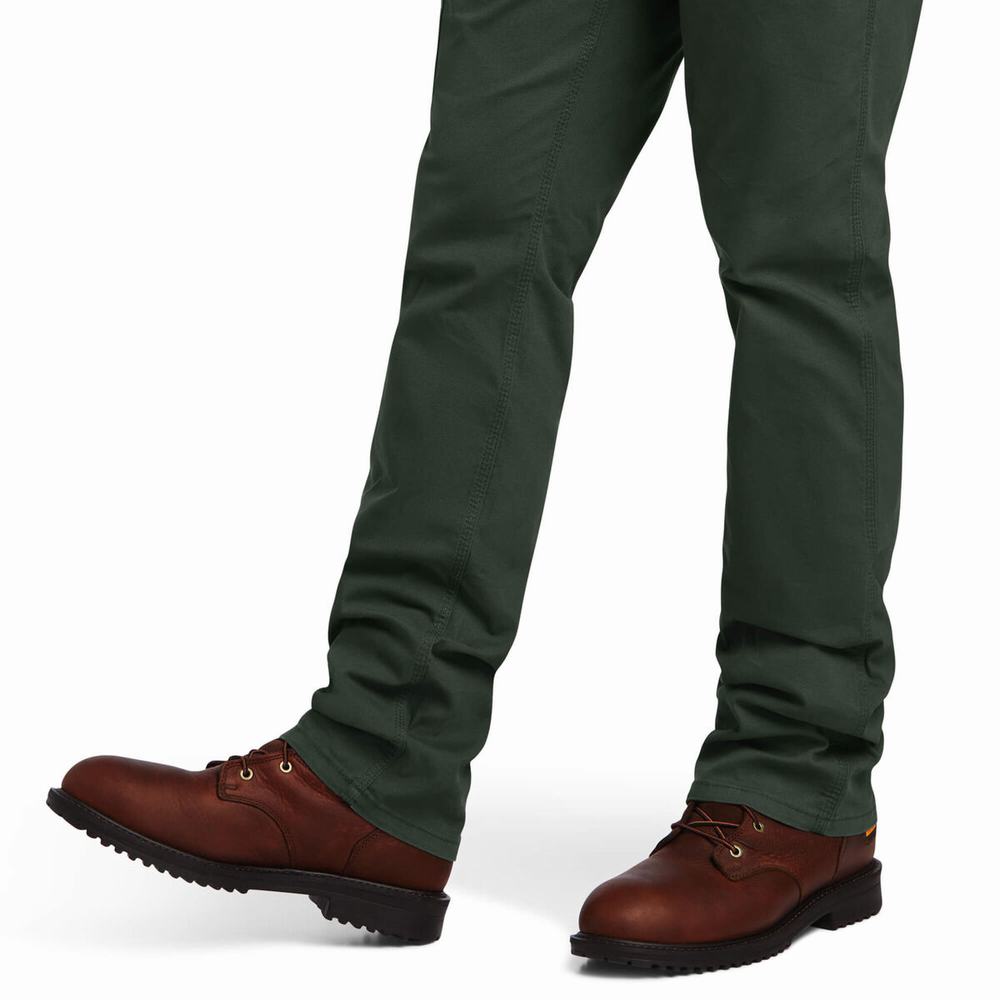 Pantaloni Ariat Rebar M4 Low Rise DuraStretch Made Tough Uomo Colorate | IT762PHZE