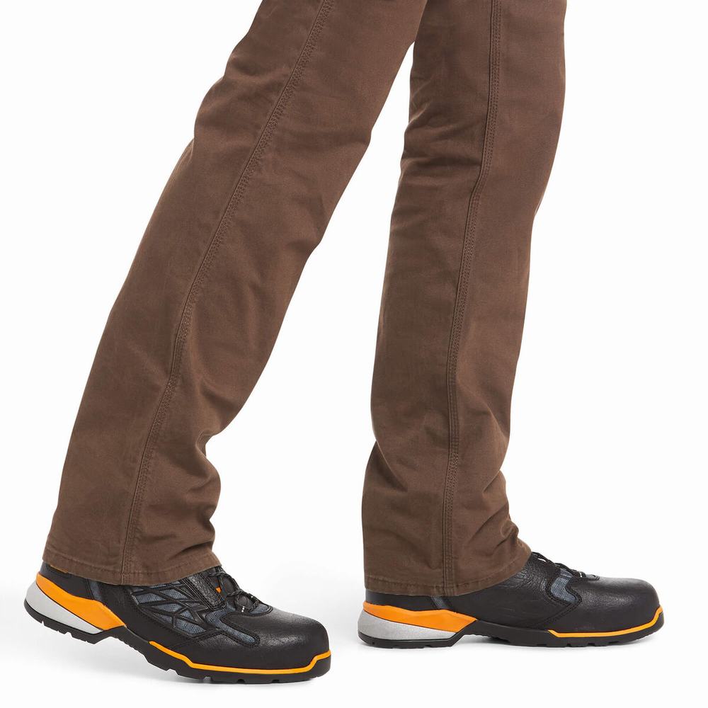 Pantaloni Ariat Rebar M4 Low Rise DuraStretch Made Tough Uomo Colorate | IT864VOKD