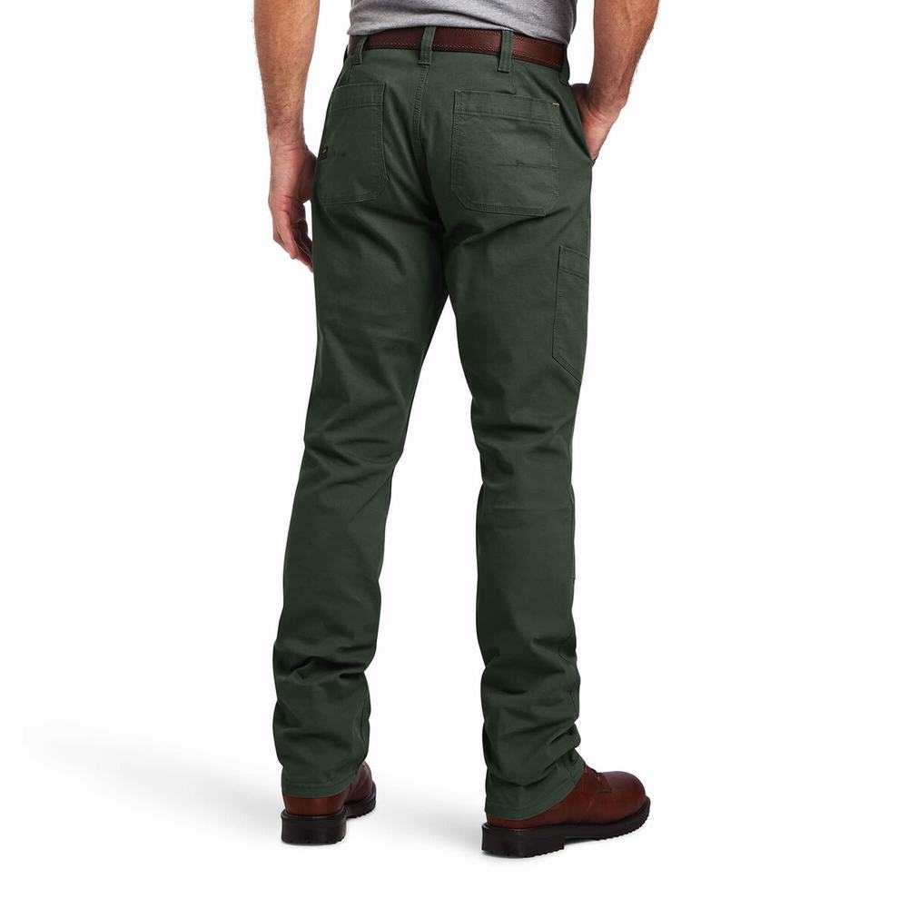 Pantaloni Ariat Rebar M4 Low Rise DuraStretch Made Tough Double Front Uomo Colorate | IT935AVTX