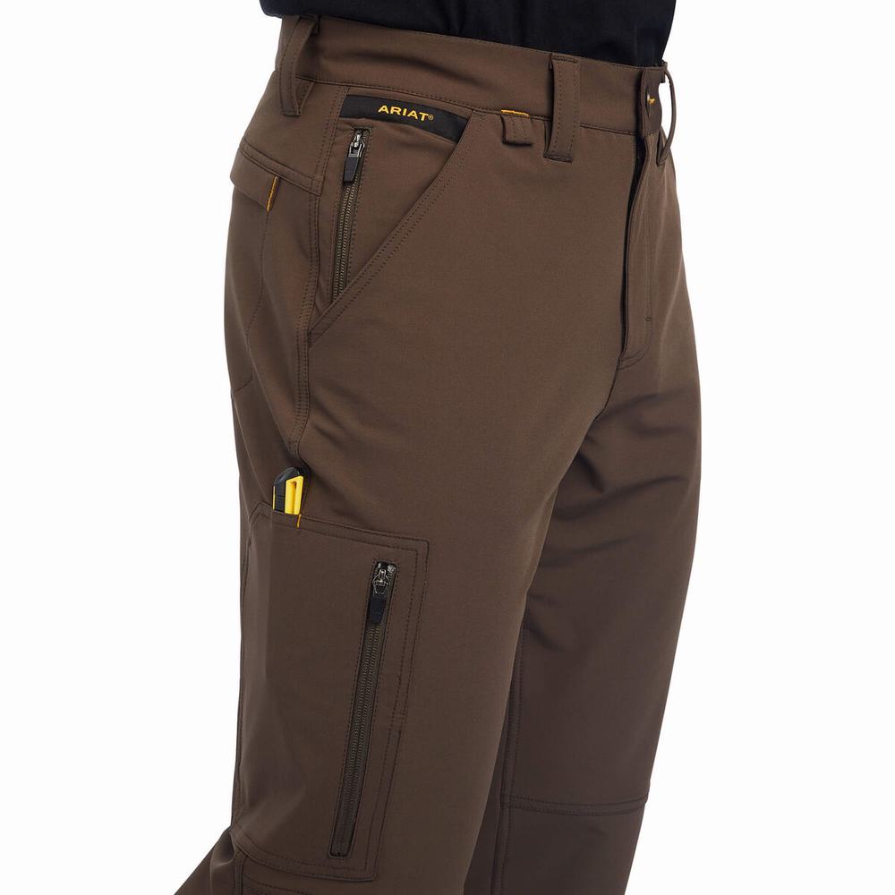 Pantaloni Ariat Rebar M5 DuraStretch DriTEK Softshell Uomo Colorate | IT120TSOJ