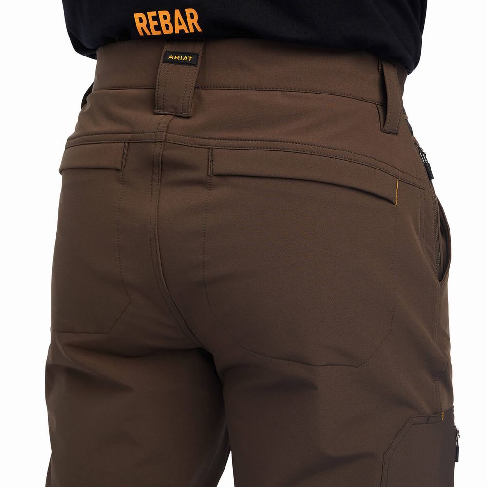 Pantaloni Ariat Rebar M5 DuraStretch DriTEK Softshell Uomo Colorate | IT120TSOJ