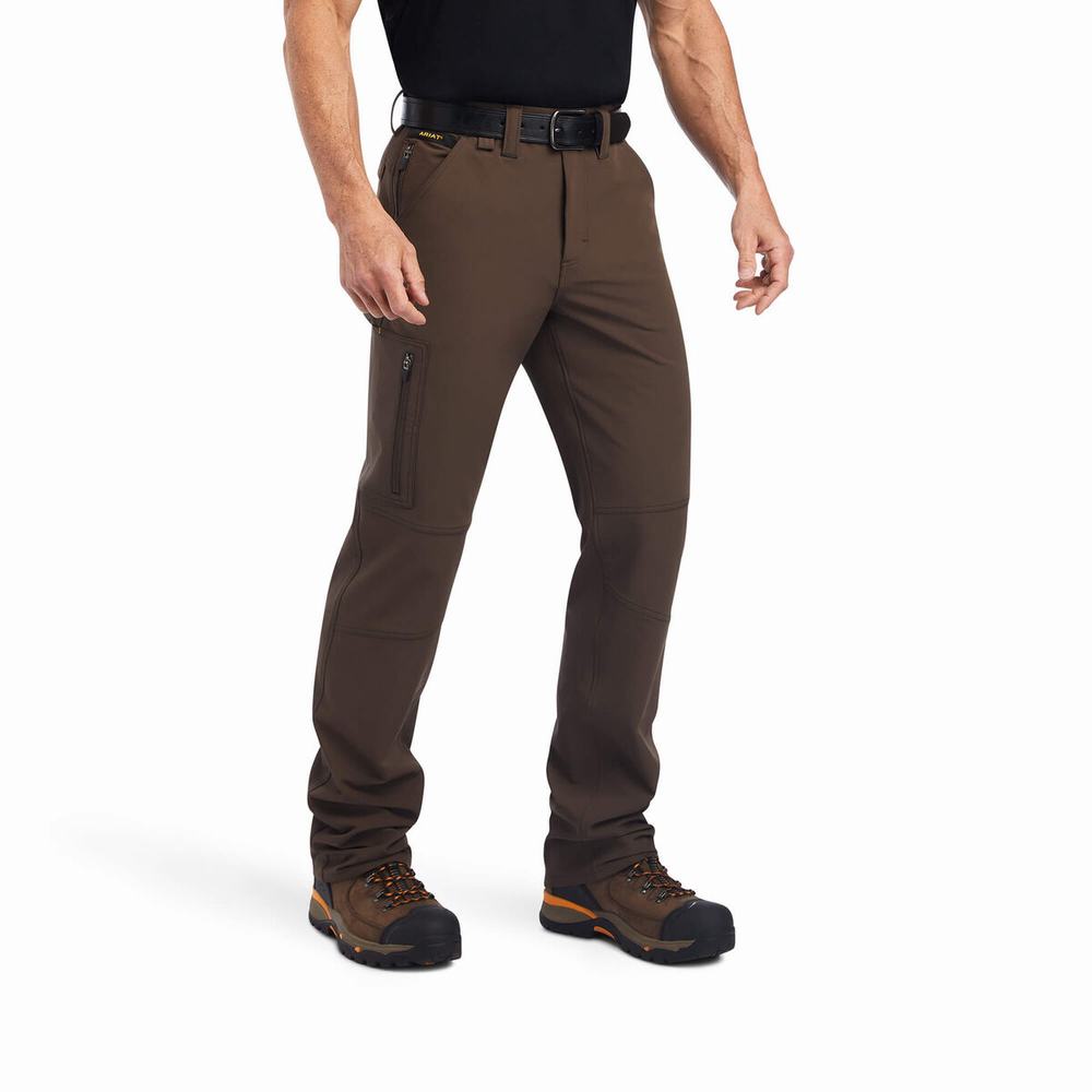 Pantaloni Ariat Rebar M5 DuraStretch DriTEK Softshell Uomo Colorate | IT120TSOJ