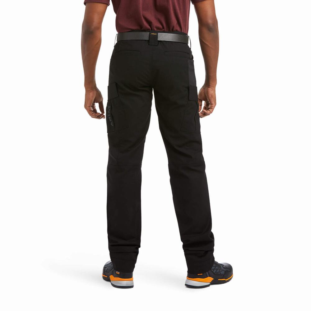 Pantaloni Ariat Rebar M5 DuraStretch Ripstop Cargo Uomo Nere | IT157BKWY