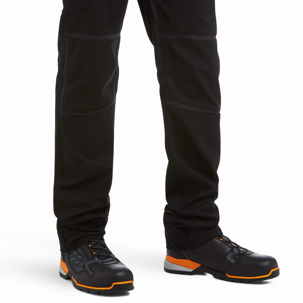 Pantaloni Ariat Rebar M5 DuraStretch Ripstop Cargo Uomo Nere | IT157BKWY