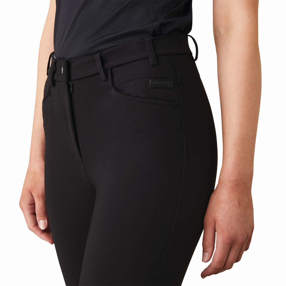 Pantaloni Ariat Speranza Donna Nere | IT308DNRZ