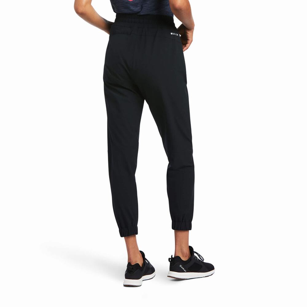 Pantaloni Ariat TEK Donna Nere | IT456NSJW