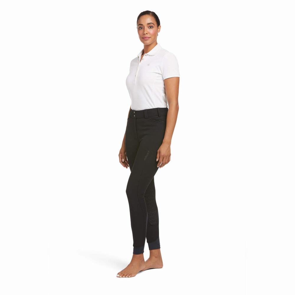 Pantaloni Ariat Tri Factor Frost Insulated Full Seat Breech Donna Nere | IT394IQVF