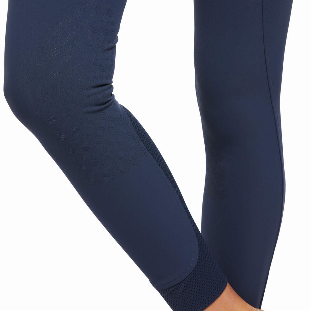 Pantaloni Ariat Tri Factor Grip Donna Blu | IT841BGFP