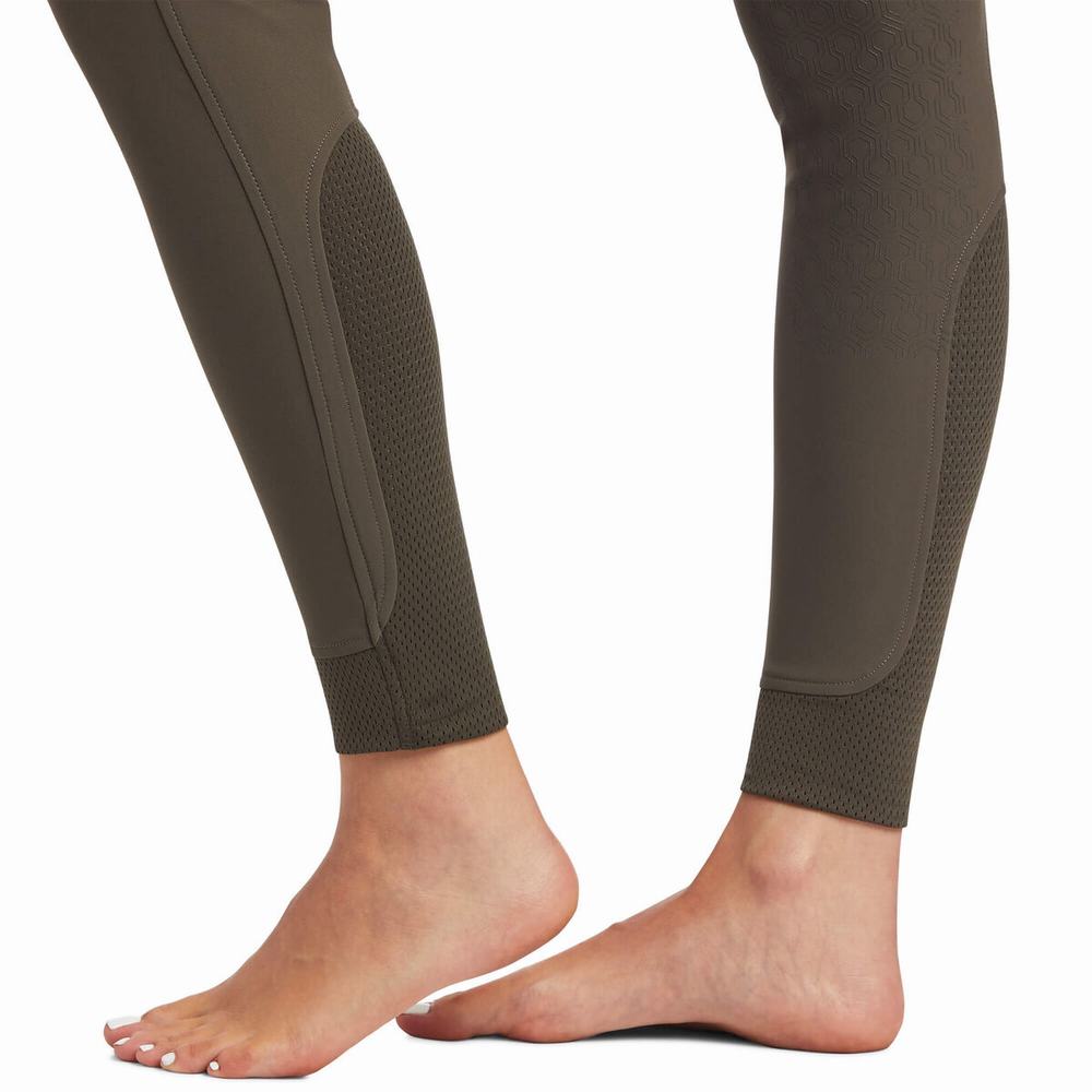 Pantaloni Ariat Tri Factor Grip Donna Marroni | IT380QIRM