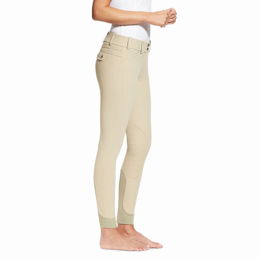 Pantaloni Ariat Tri Factor Grip Donna Marroni | IT587OXPM