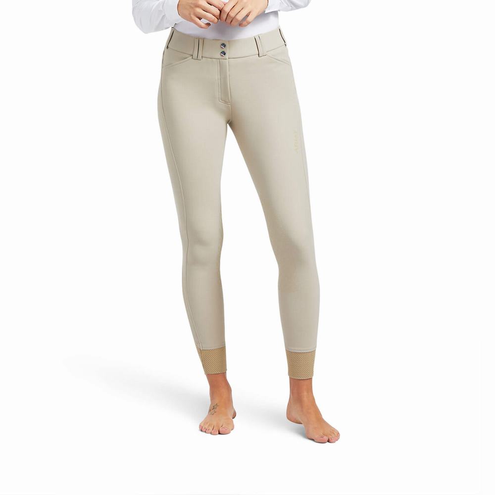 Pantaloni Ariat Tri Factor Grip Donna Marroni | IT587OXPM