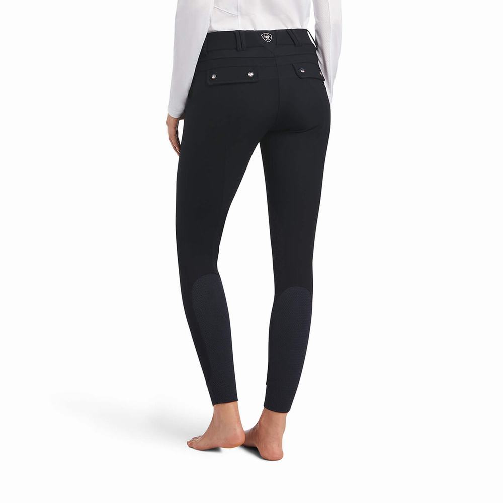 Pantaloni Ariat Tri Factor Grip Donna Nere | IT541JWVD