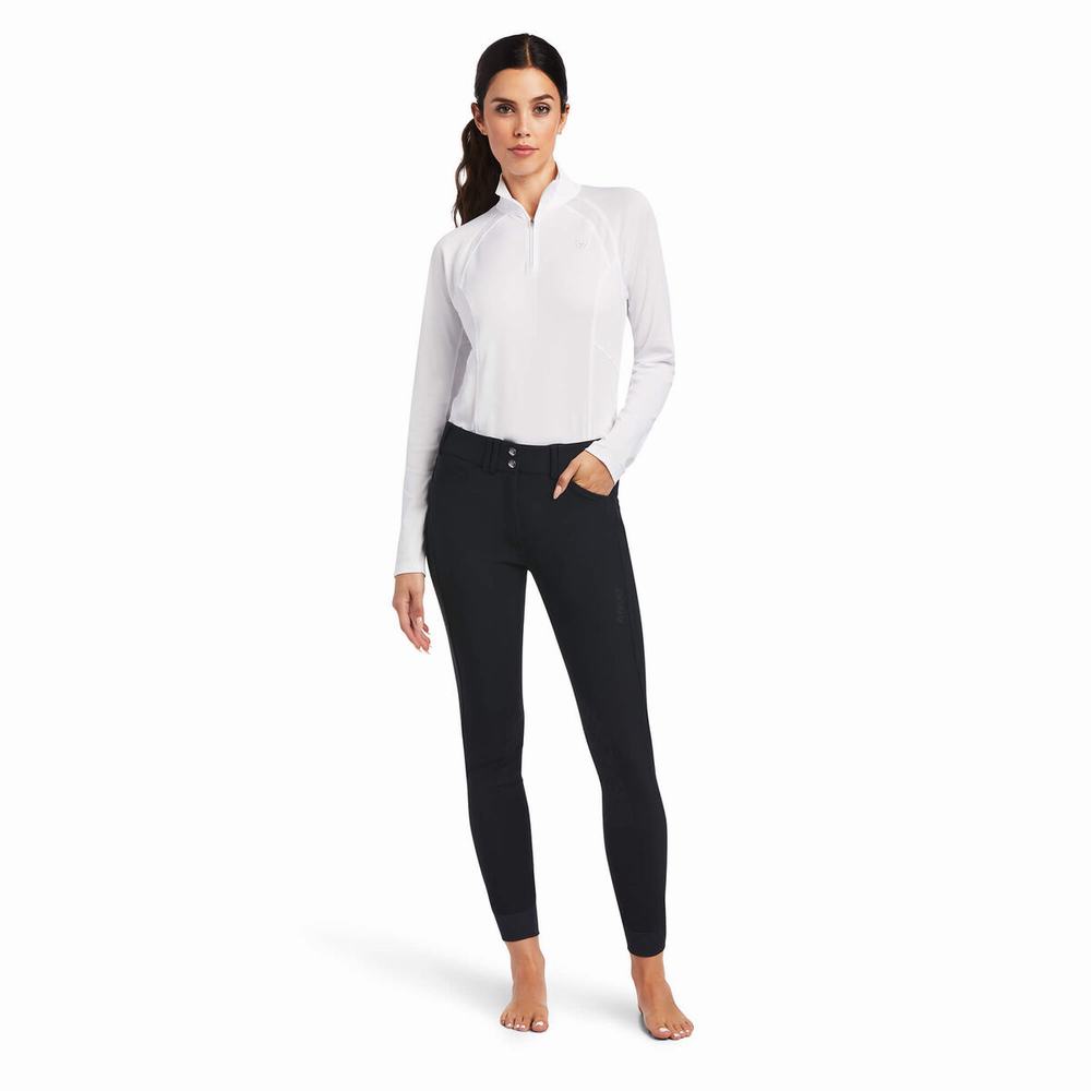 Pantaloni Ariat Tri Factor Grip Donna Nere | IT541JWVD