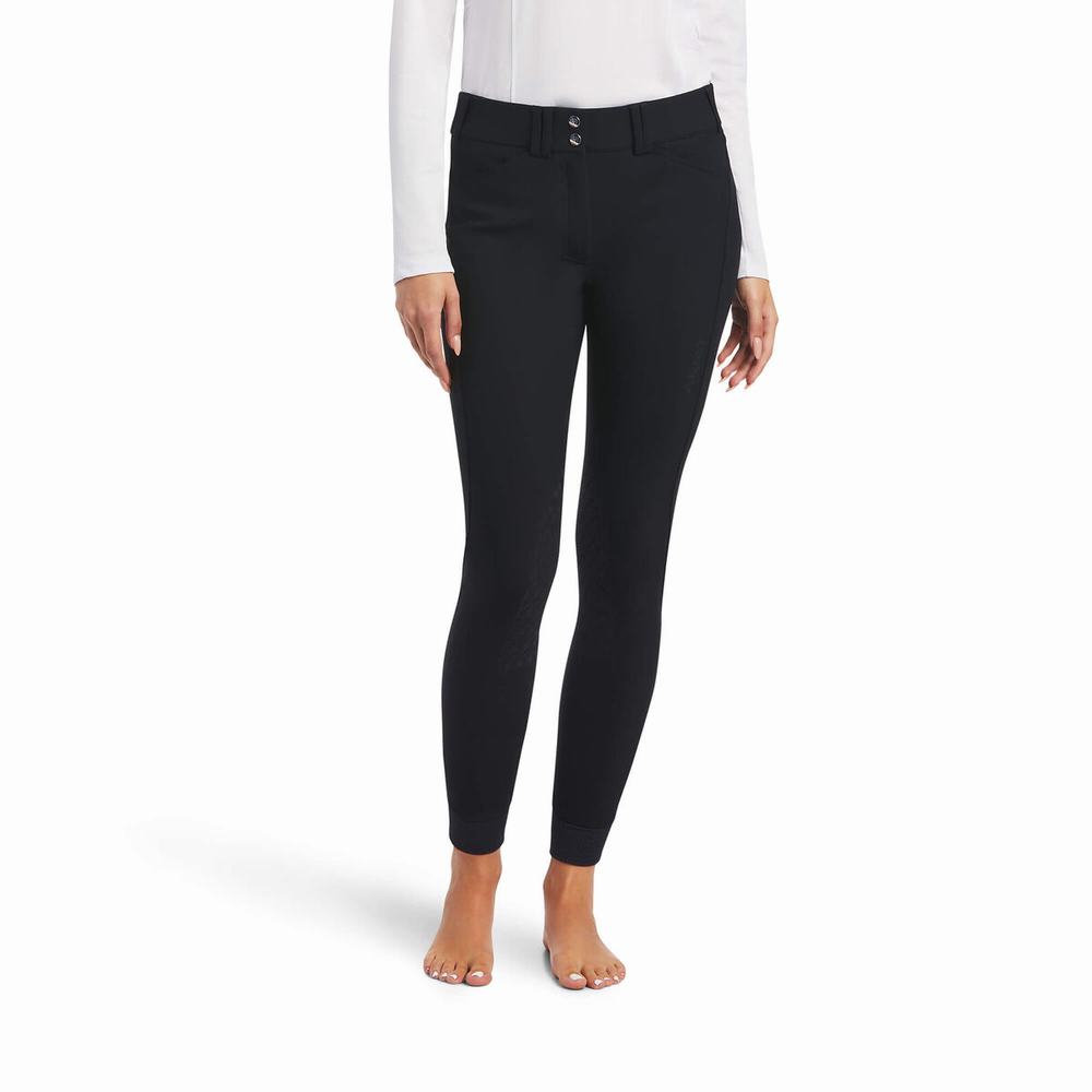 Pantaloni Ariat Tri Factor Grip Donna Nere | IT541JWVD