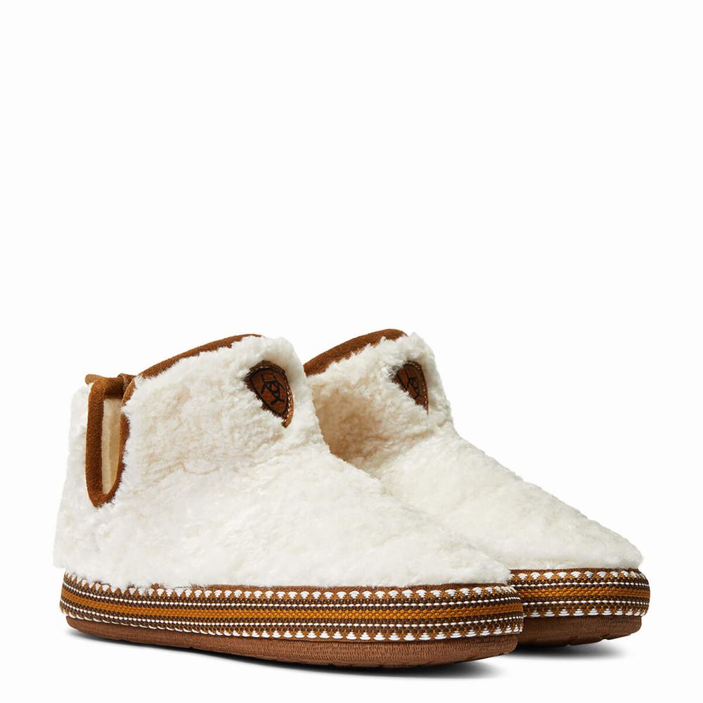 Pantofole Ariat Donna Beige | IT537MJRK